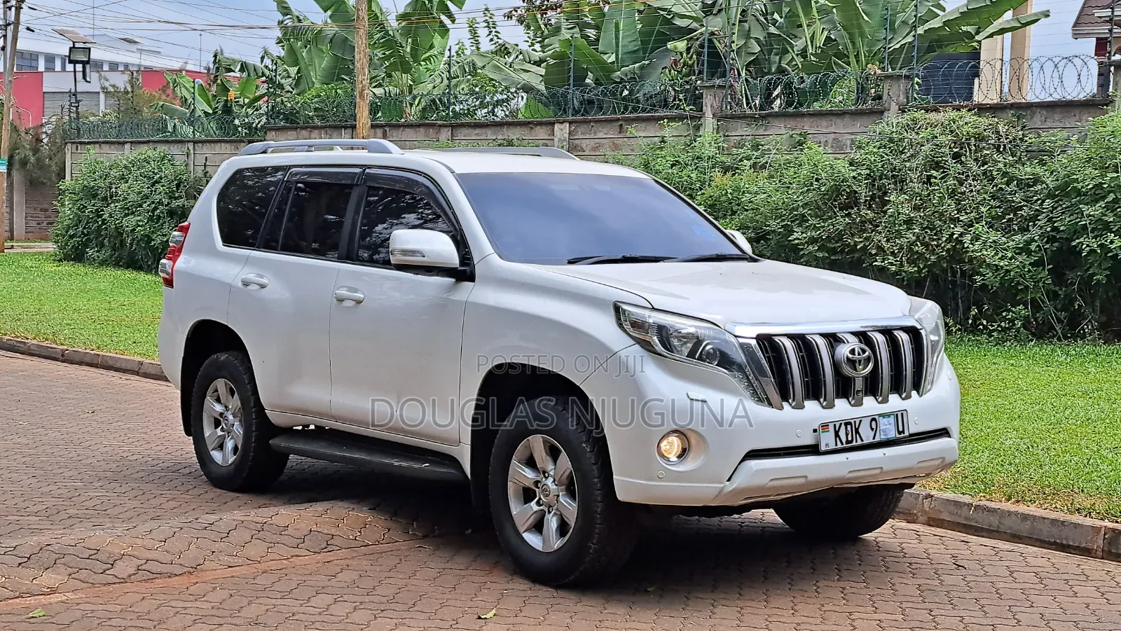 Toyota Land Cruiser Prado 2015 White