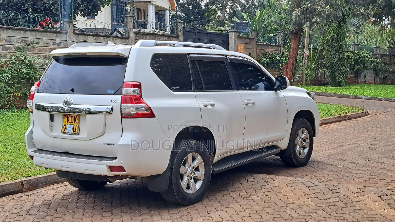 Toyota Land Cruiser Prado 2015 White