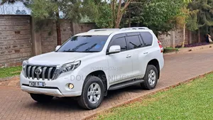 Toyota Land Cruiser Prado 2015 White