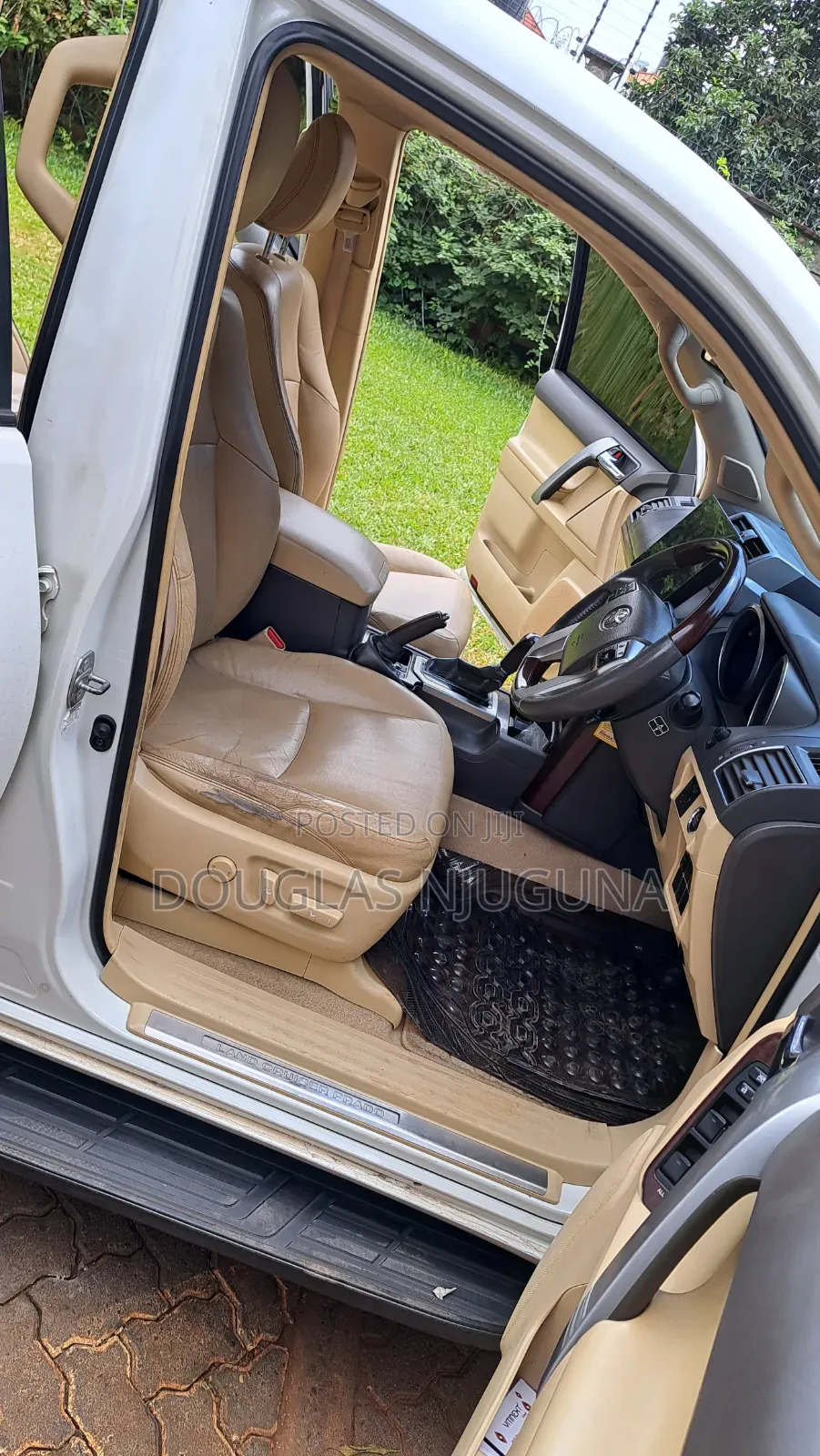 Toyota Land Cruiser Prado 2015 White
