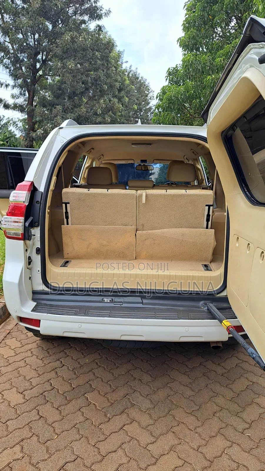 Toyota Land Cruiser Prado 2015 White