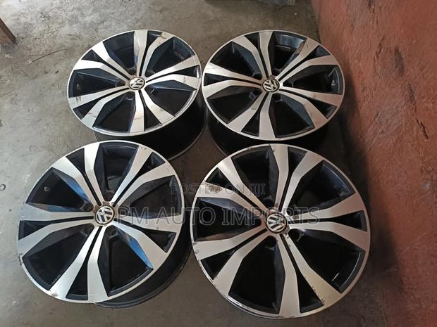 Vw Touareg Rims Size 20 - thumbnail 3