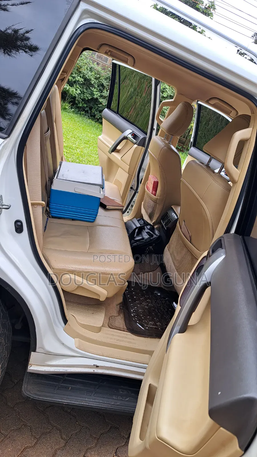 Toyota Land Cruiser Prado 2015 White
