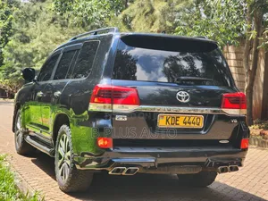 Toyota Land Cruiser 2016 Black
