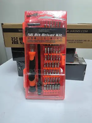 Jakemy 58 In 1 Professional Hardware Tool Screwdriver Set Kit