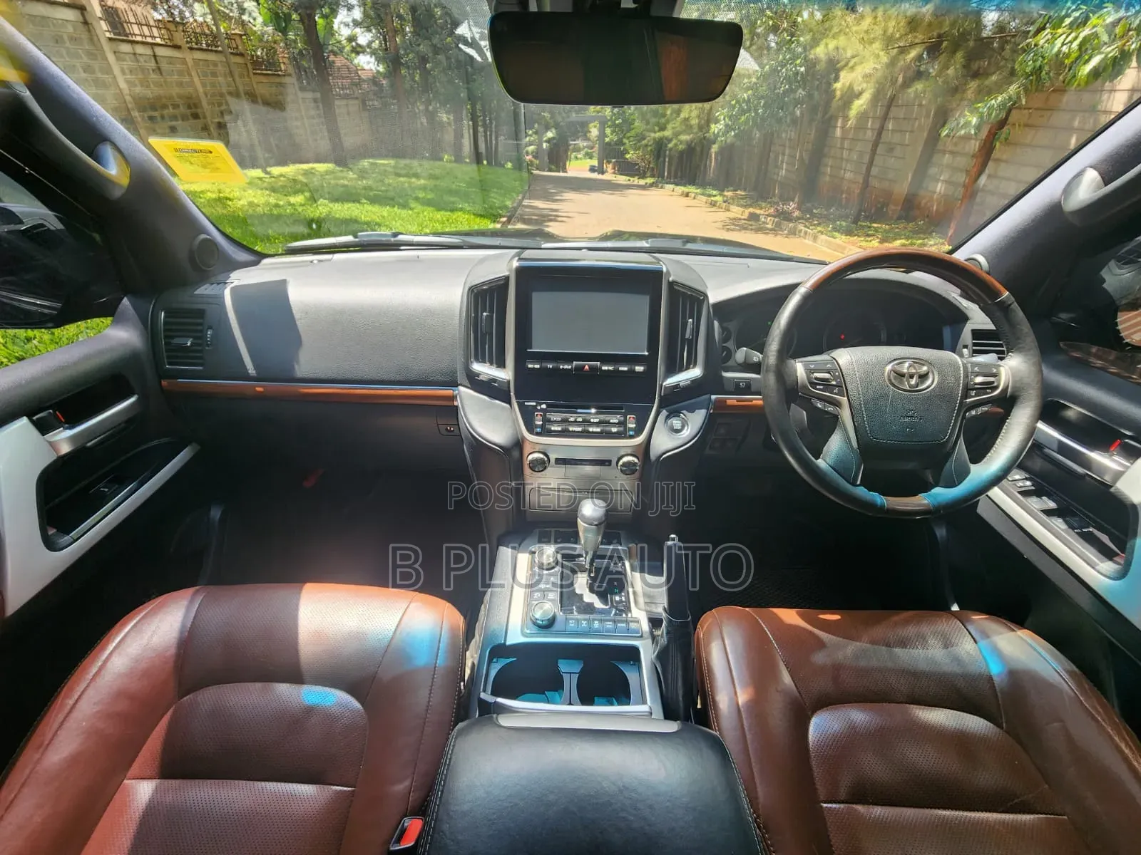 Toyota Land Cruiser 2016 Black