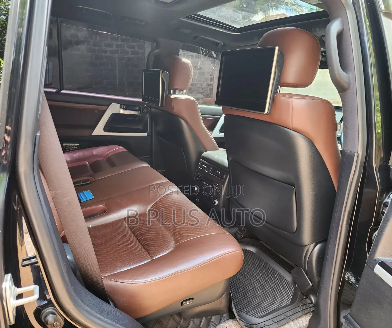 Toyota Land Cruiser 2016 Black