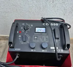Heavy Duty Edon Battery Charger 550a