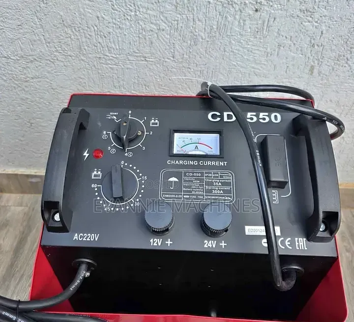 Heavy Duty Edon Battery Charger 550a