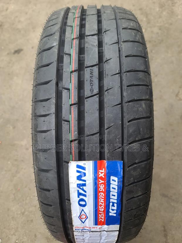 225 /45 R19 Otani Tyres 96y Xl Kc1000 Made in Thailand