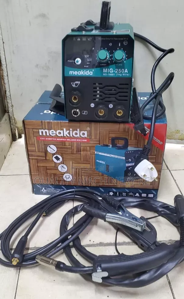 Heavy-Duty 250amps Meakida Welding Machine