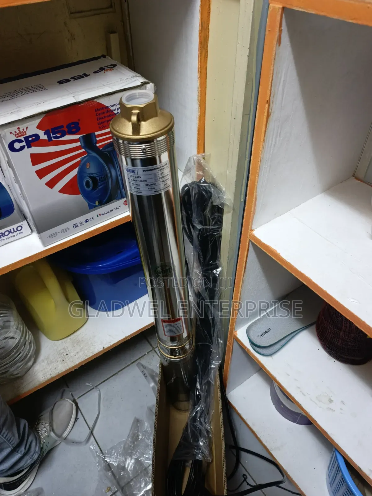 Good Quality Usk Water Submassible Pump 1.5hp