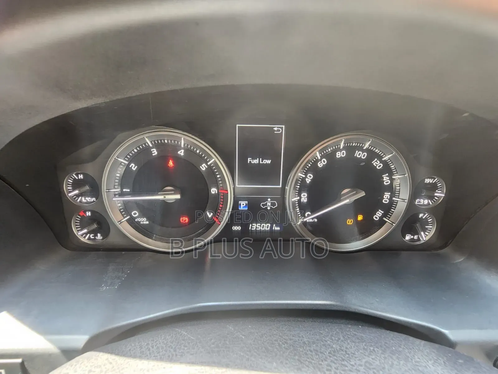 Toyota Land Cruiser 2016 Black