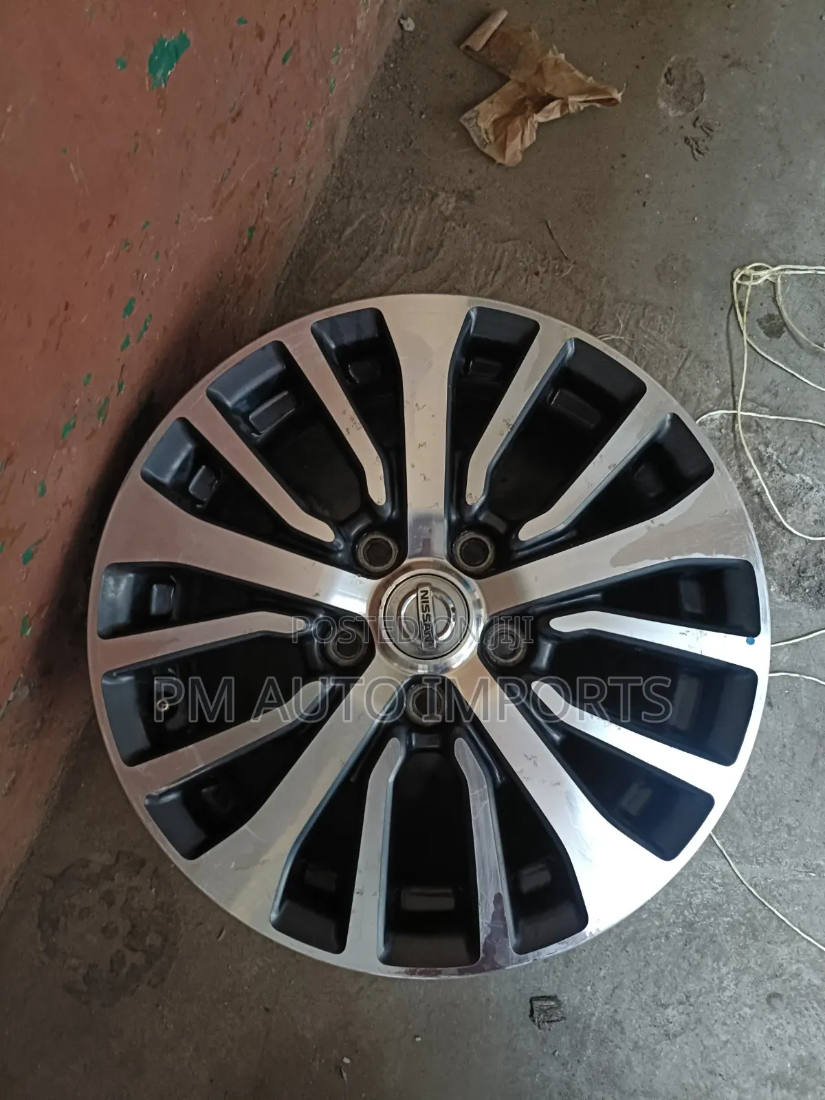 Nissan Serena Rims Size 16
