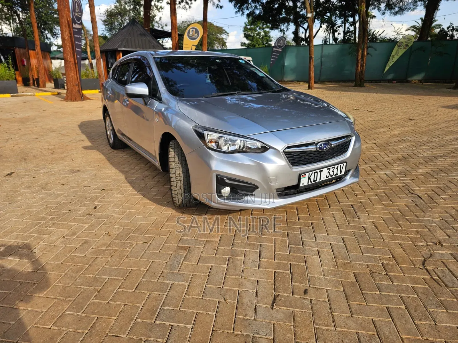 Subaru Impreza 2018 Silver