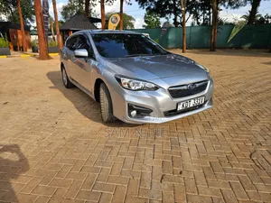 Subaru Impreza 2018 Silver
