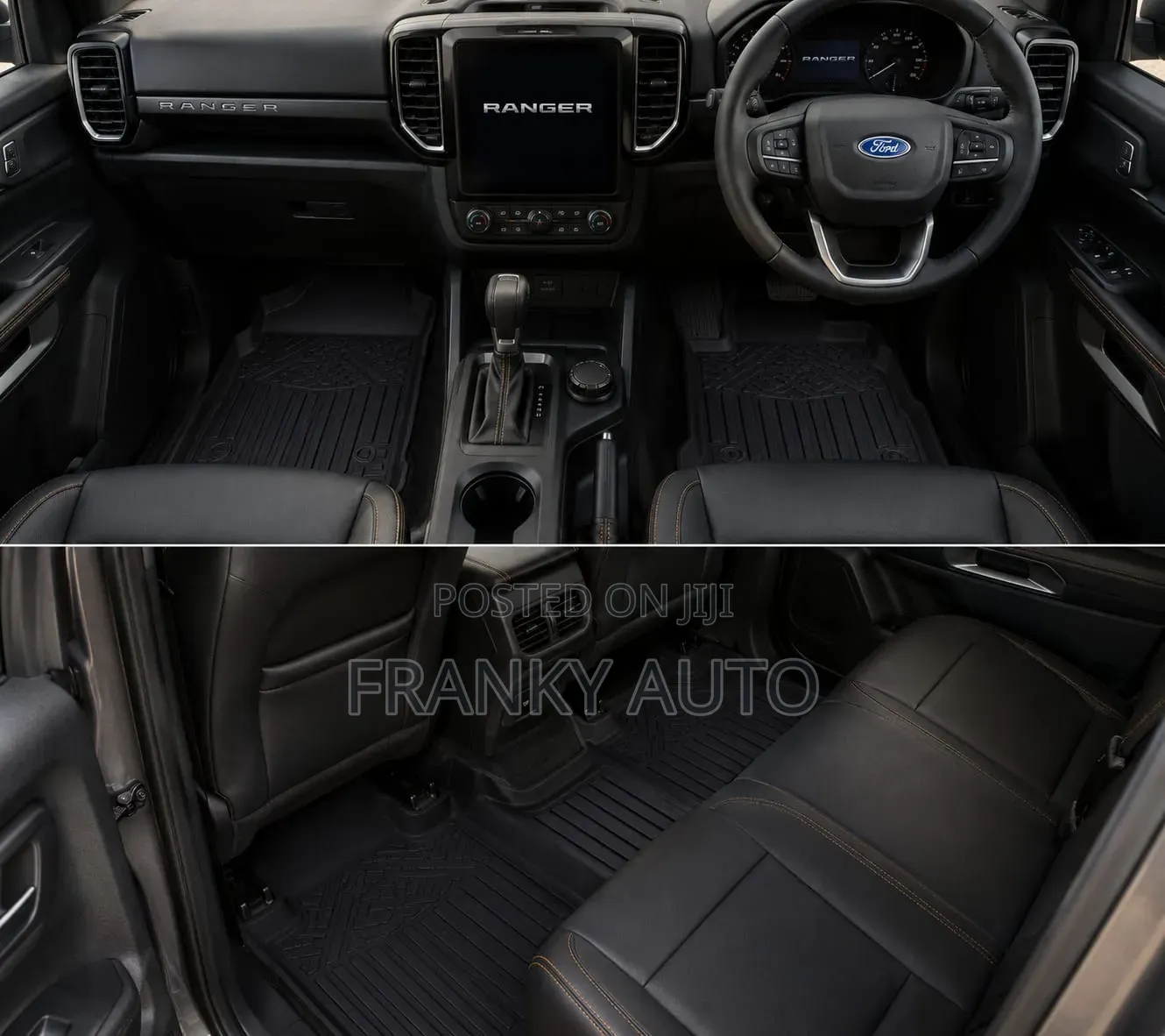 Floor Mat Ford Ranger 3d