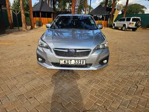 Subaru Impreza 2018 Silver