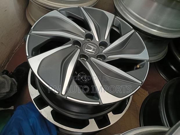 Honda Vezel Rims Size 17