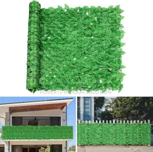 Backyard Decorative Fence