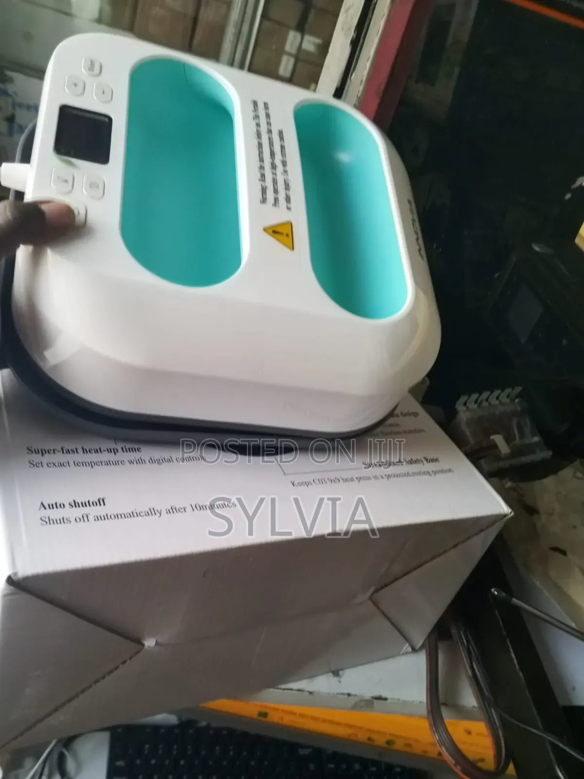 Portable Heatpress Machine