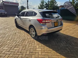 Subaru Impreza 2018 Silver