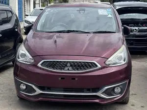 Mitsubishi Mirage 2019 Red