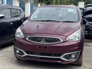 Mitsubishi Mirage 2019 Red