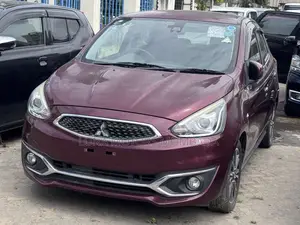 Mitsubishi Mirage 2019 Red