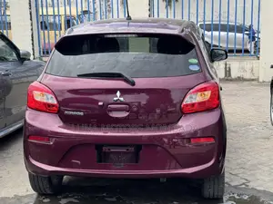 Mitsubishi Mirage 2019 Red