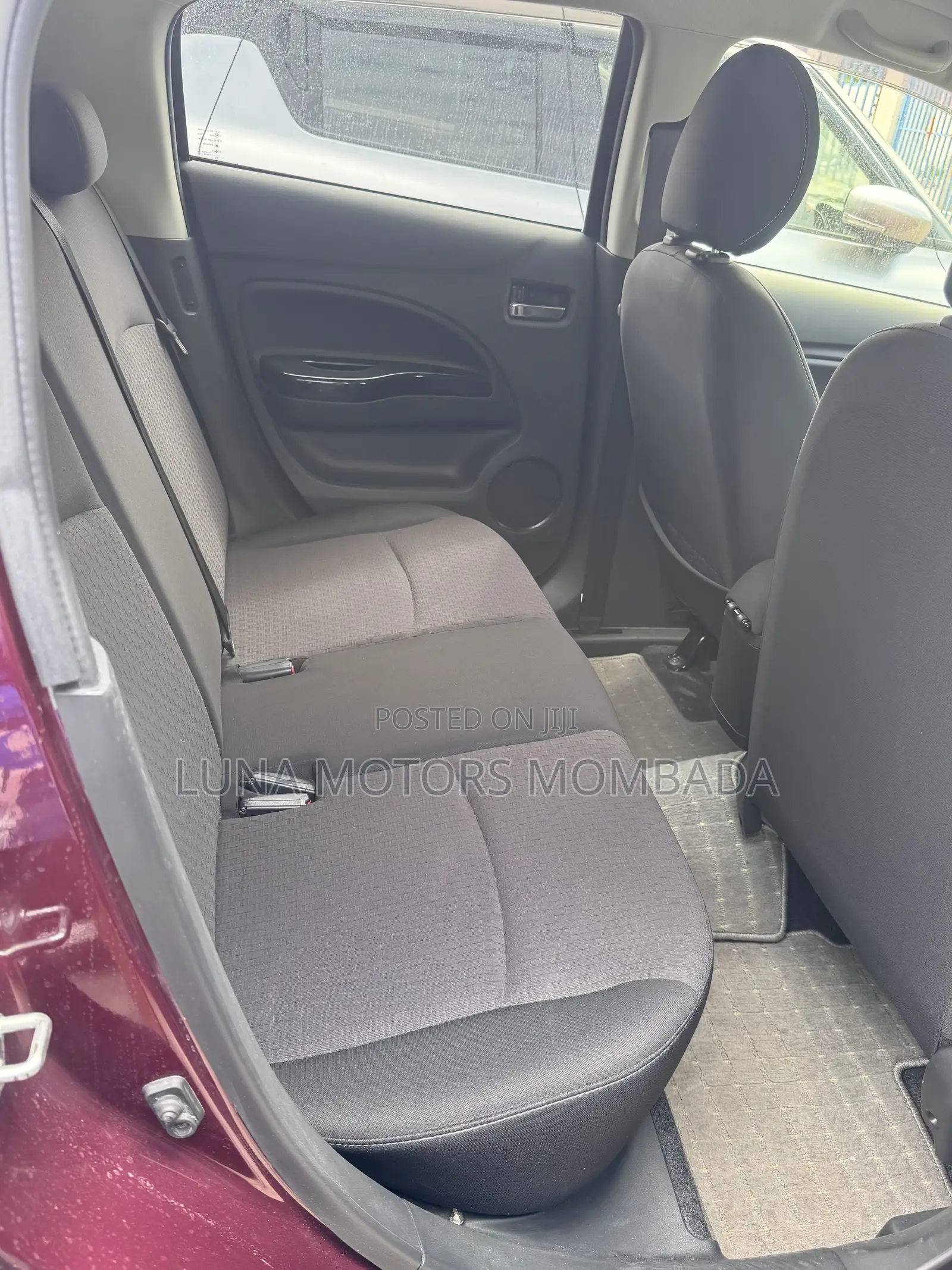 Mitsubishi Mirage 2019 Red