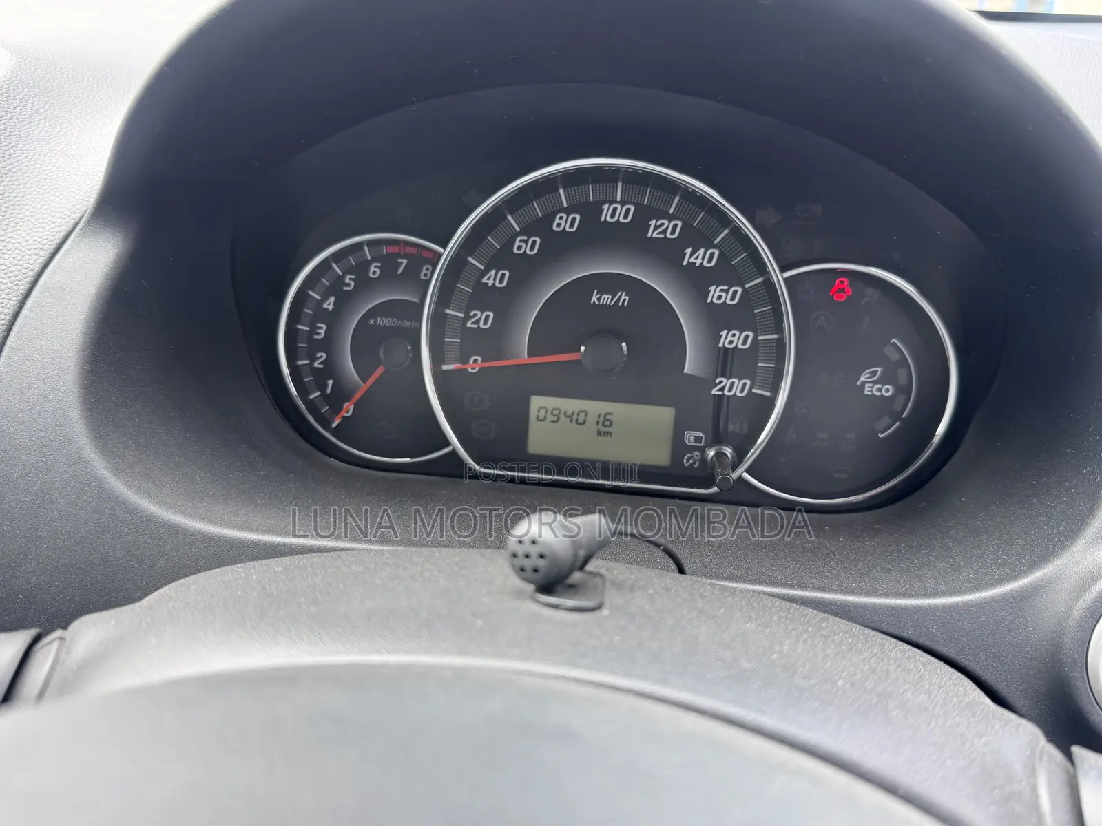 Mitsubishi Mirage 2019 Red