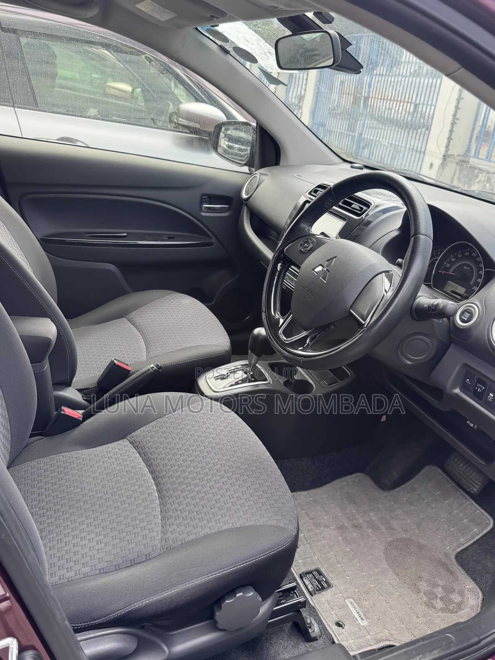 Mitsubishi Mirage 2019 Red