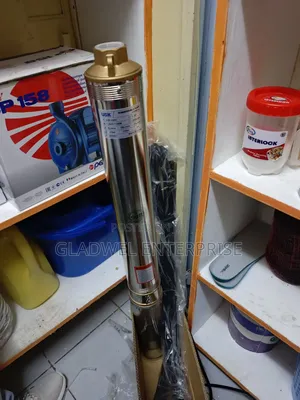1.5hp Water Submassible Pump With Control Box