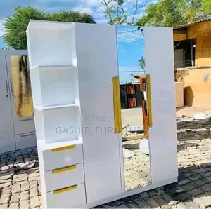 White Modern Wardrobe