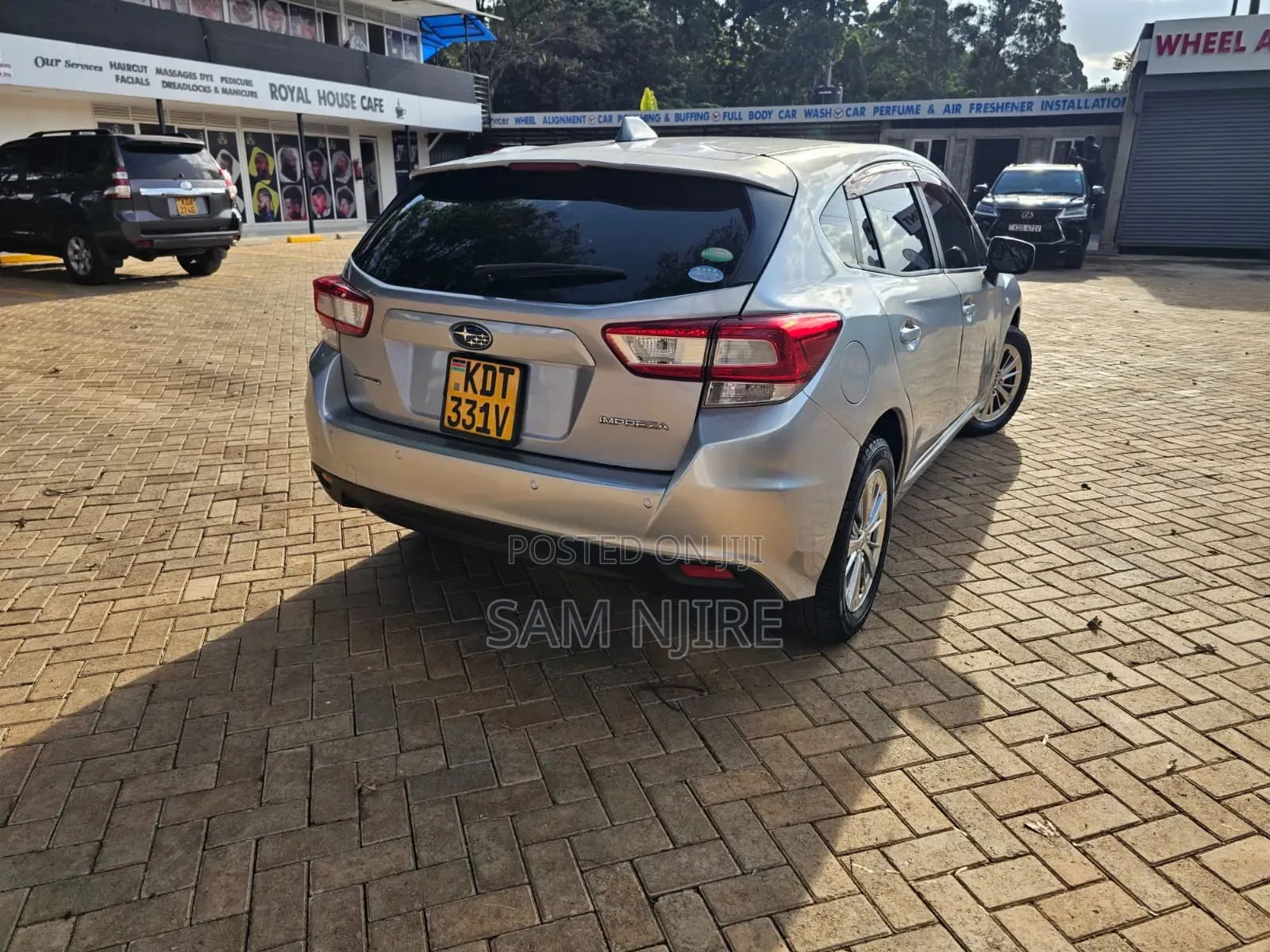 Subaru Impreza 2018 Silver