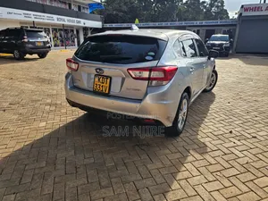Subaru Impreza 2018 Silver
