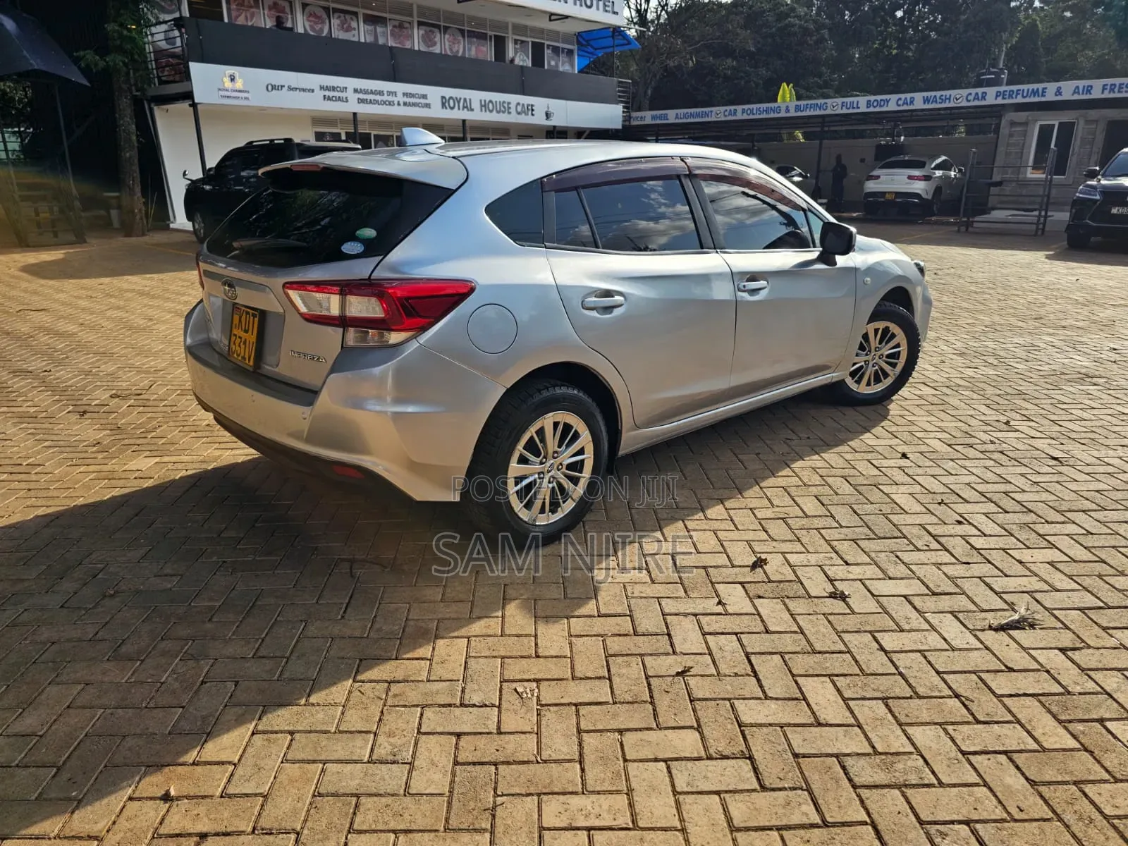 Subaru Impreza 2018 Silver