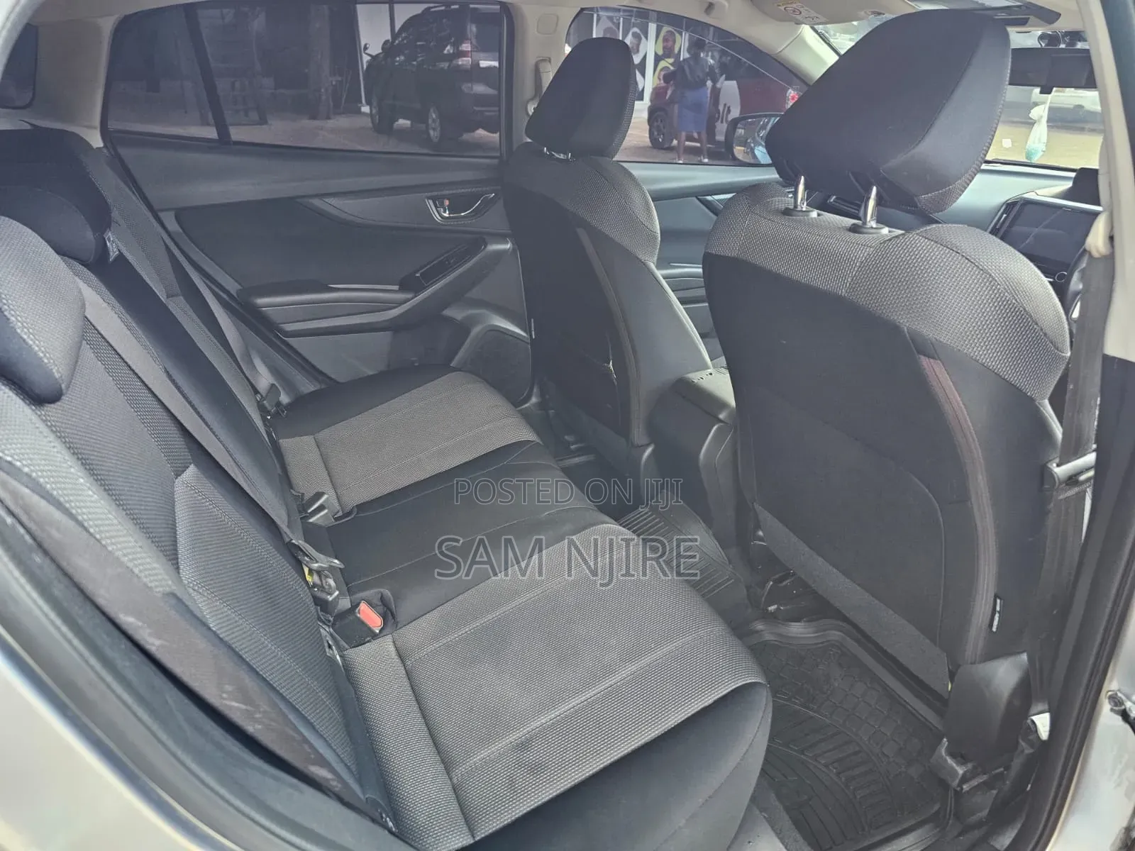 Subaru Impreza 2018 Silver