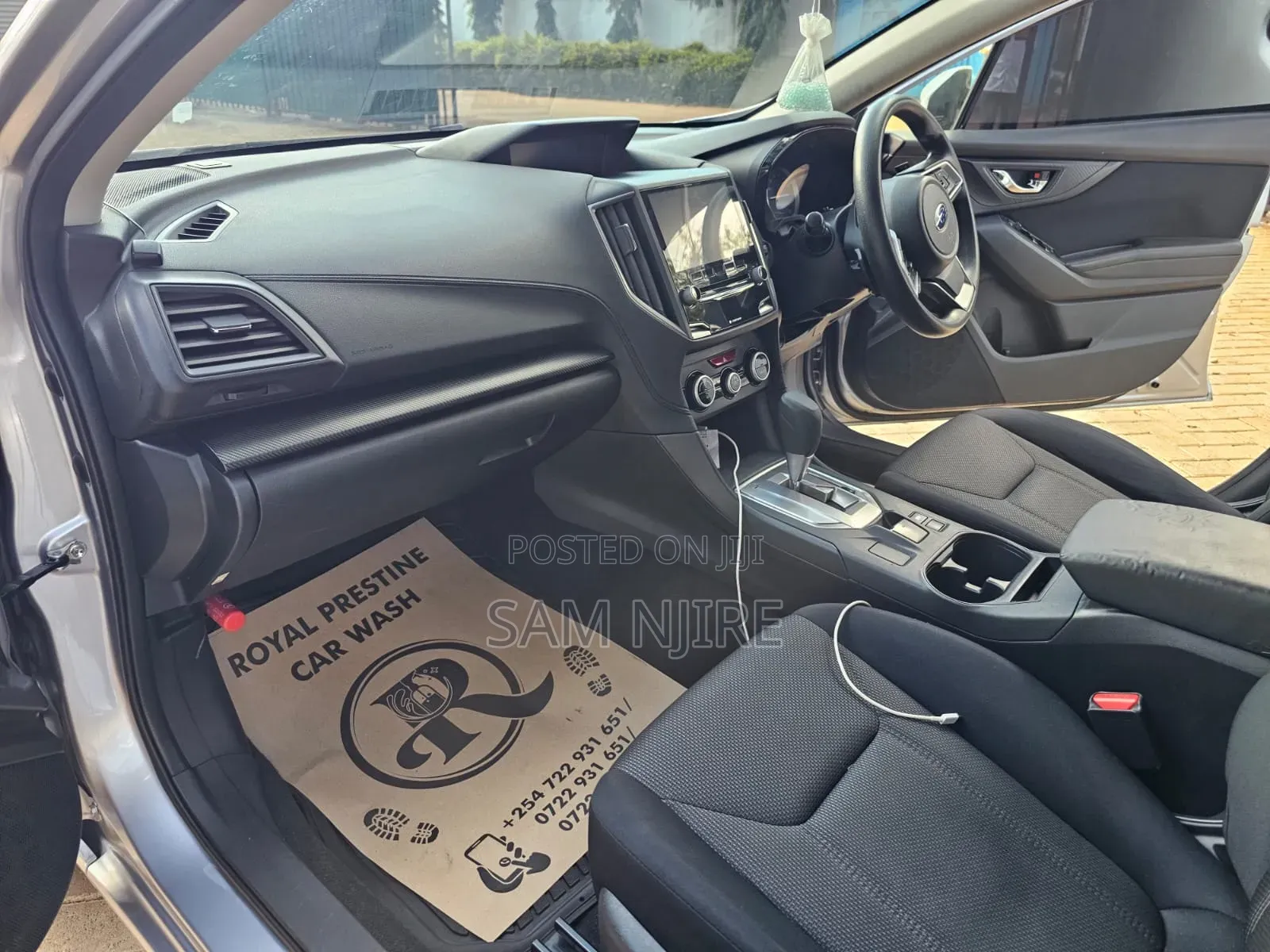 Subaru Impreza 2018 Silver