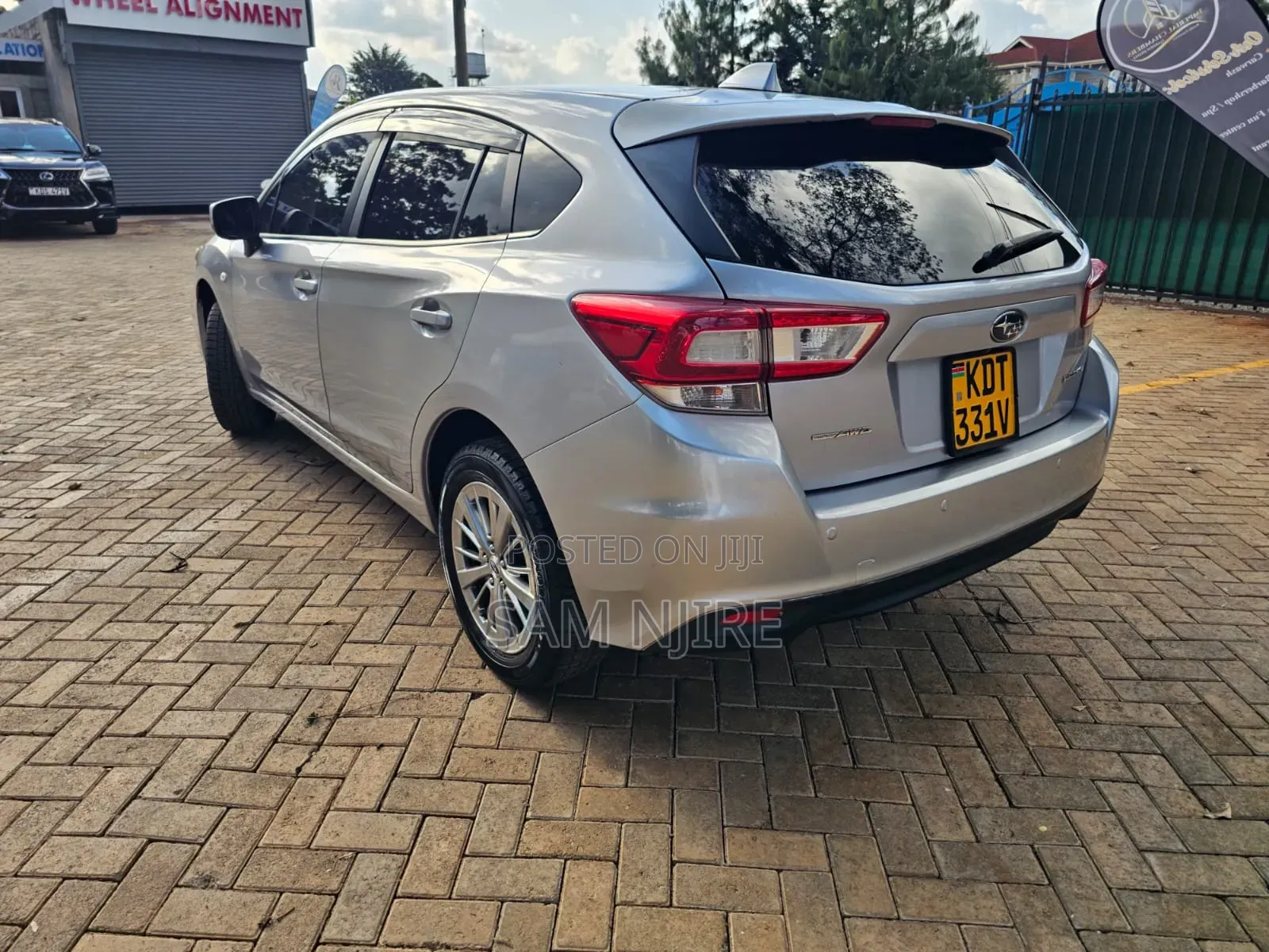 Subaru Impreza 2018 Silver