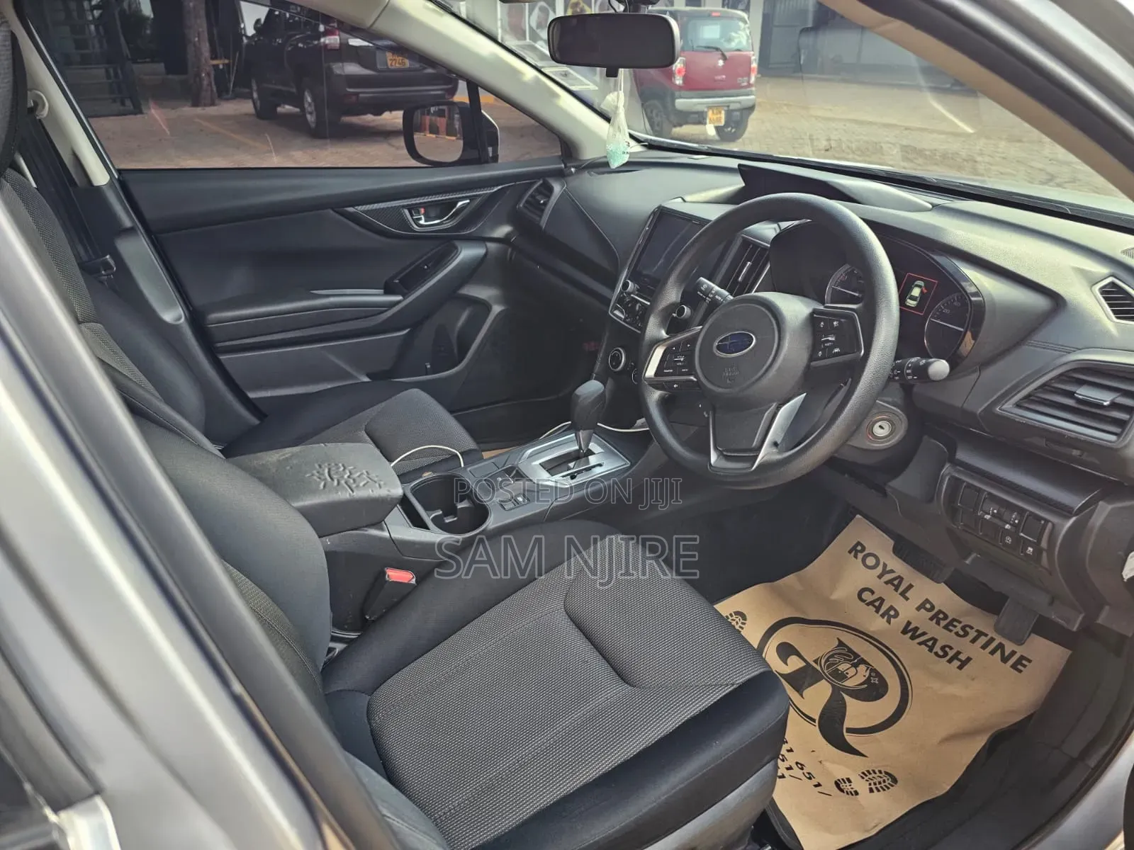 Subaru Impreza 2018 Silver