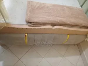 5'6 Wooden Hand Crafted Bed