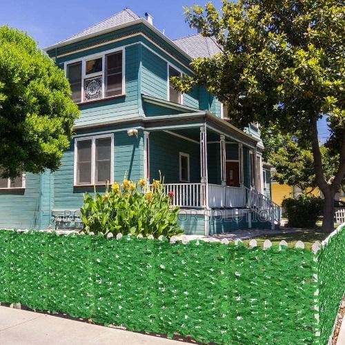 Wall Leaf Fences for Patio