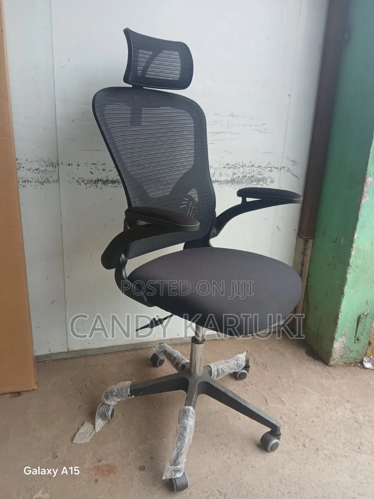 Ergonomic Boss Office Chair