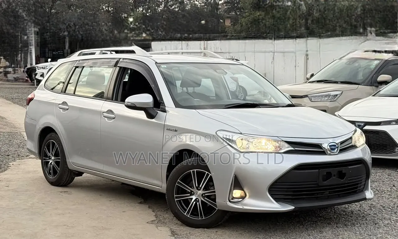 Toyota Belta 2019 Silver