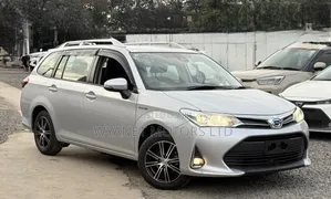 Toyota Belta 2019 Silver
