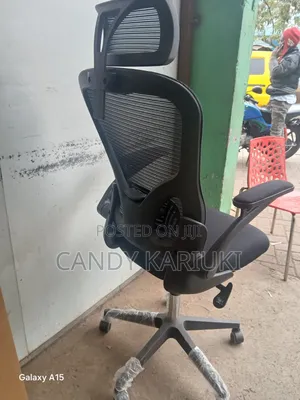 Ergonomic Boss Office Chair