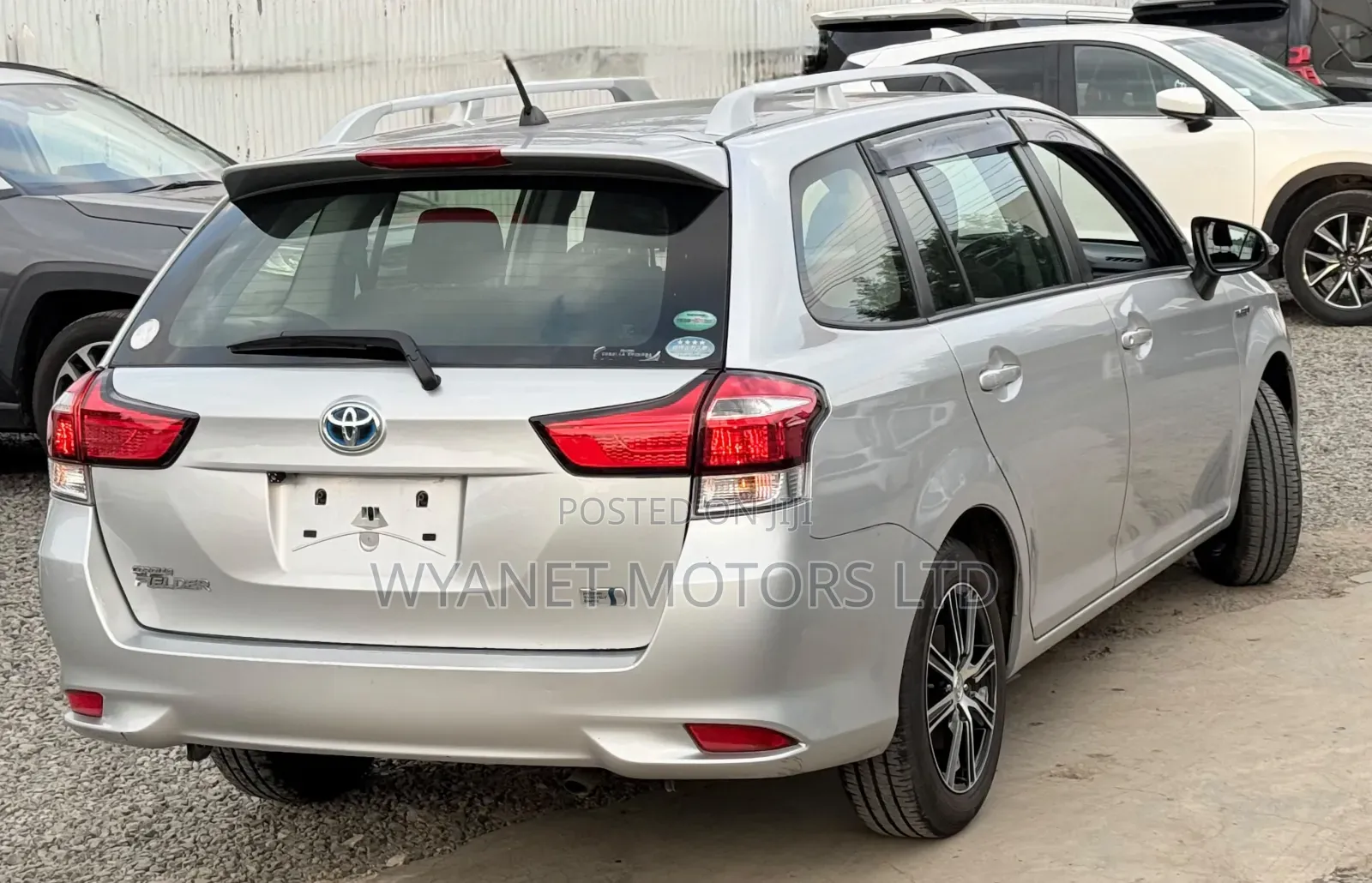 Toyota Belta 2019 Silver