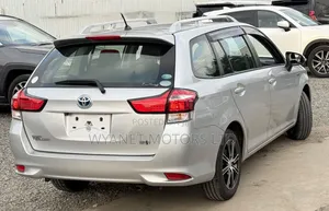 Toyota Belta 2019 Silver